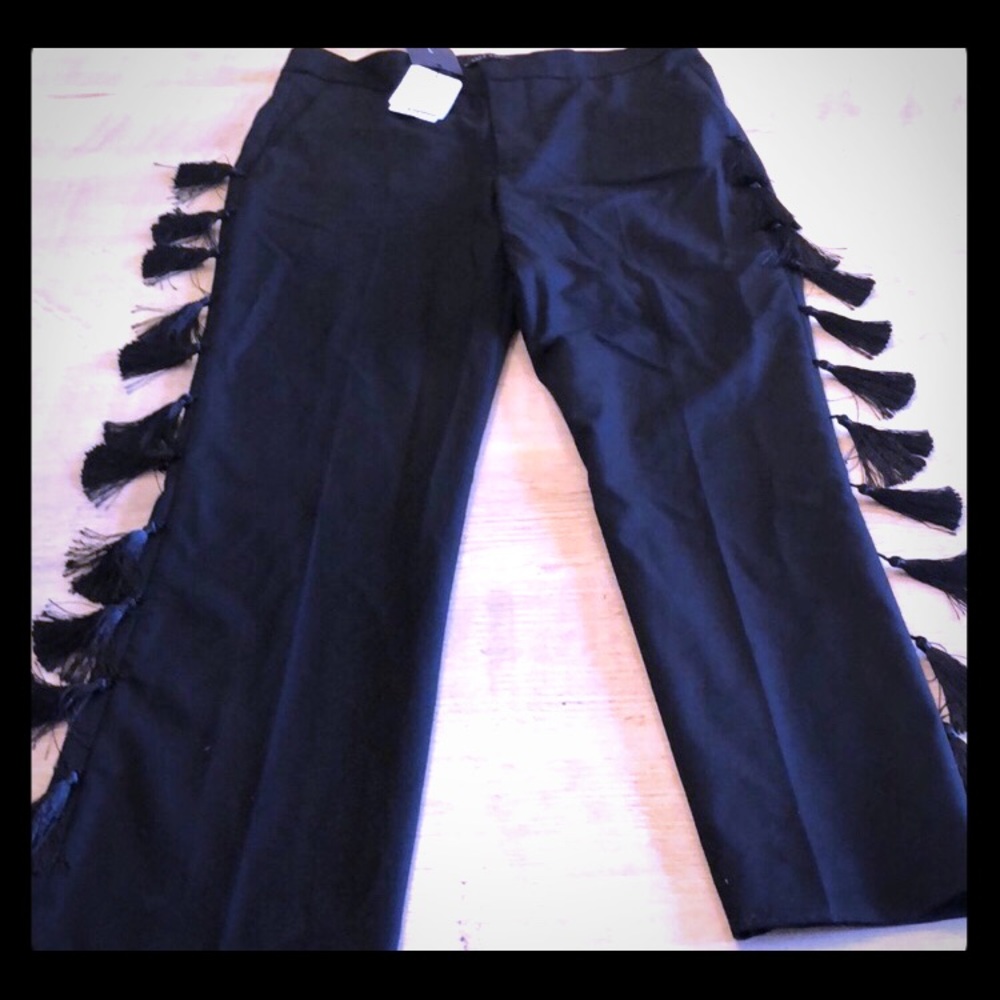 Zara Fringe Pants